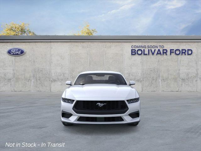 new 2025 Ford Mustang car, priced at $32,315