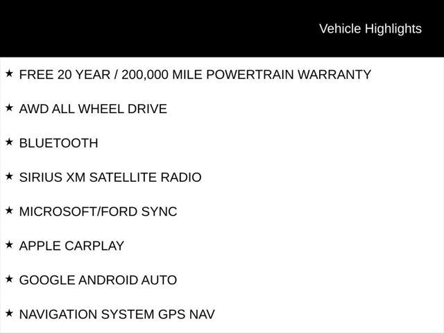 new 2024 Ford Escape car, priced at $36,475