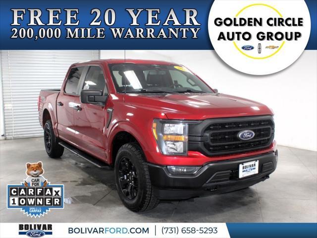 used 2023 Ford F-150 car, priced at $40,248