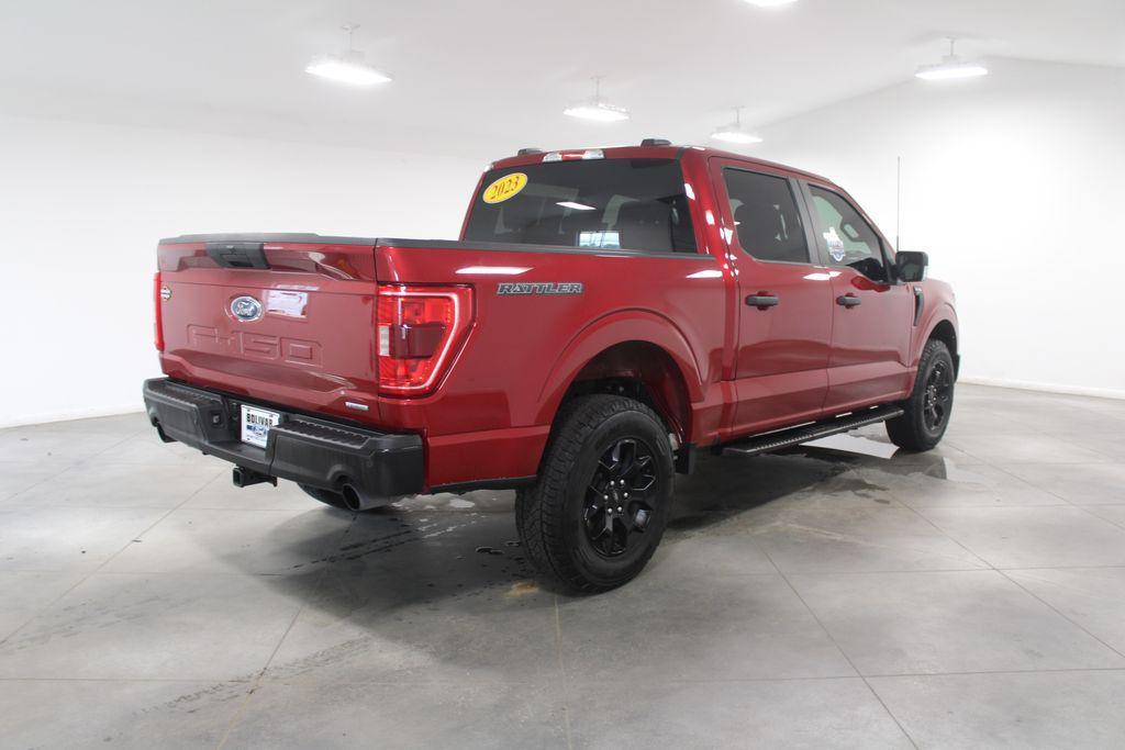 used 2023 Ford F-150 car, priced at $38,218