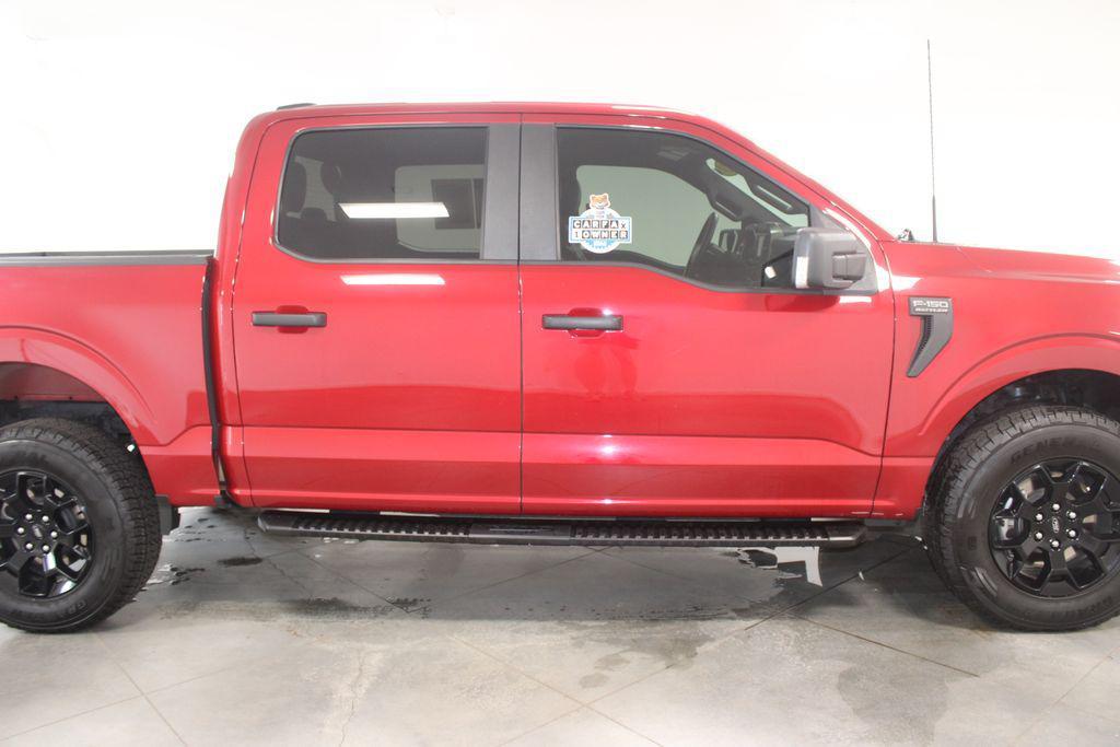 used 2023 Ford F-150 car, priced at $38,218