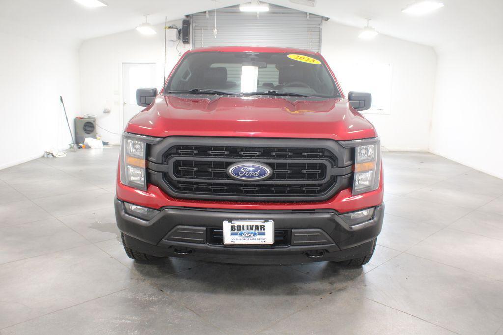 used 2023 Ford F-150 car, priced at $38,218