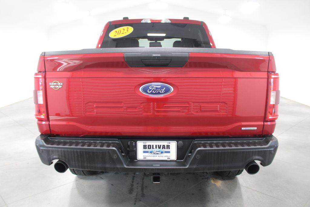 used 2023 Ford F-150 car, priced at $38,218