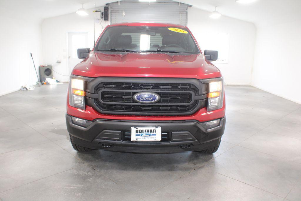 used 2023 Ford F-150 car, priced at $38,218