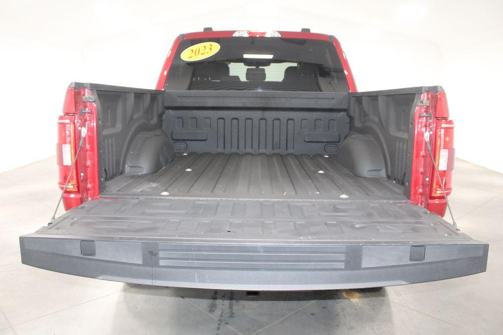 used 2023 Ford F-150 car, priced at $38,218