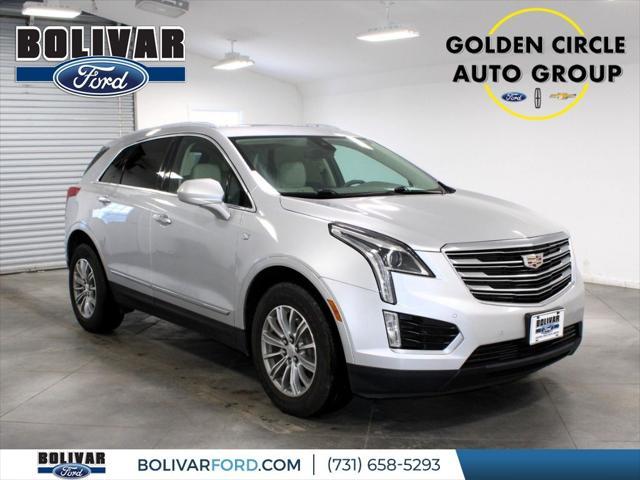 used 2017 Cadillac XT5 car, priced at $19,454