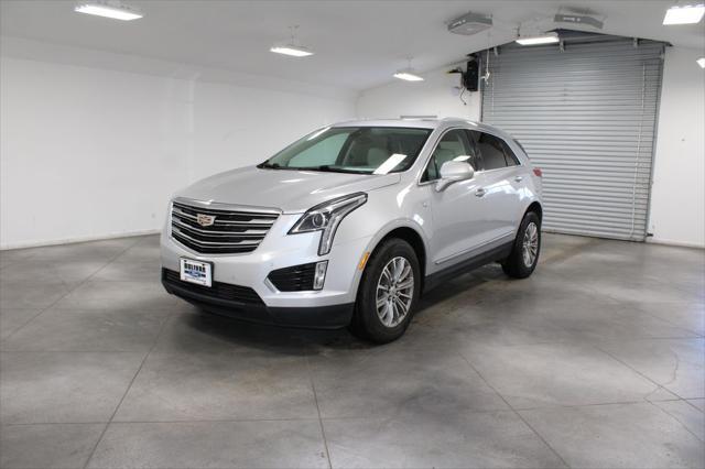 used 2017 Cadillac XT5 car, priced at $19,454