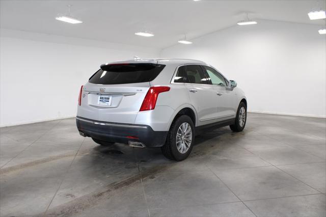 used 2017 Cadillac XT5 car, priced at $19,454