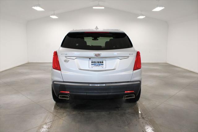 used 2017 Cadillac XT5 car, priced at $19,454