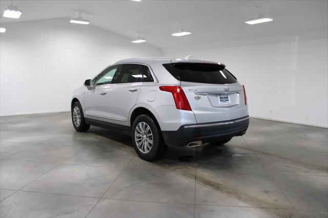 used 2017 Cadillac XT5 car, priced at $19,454