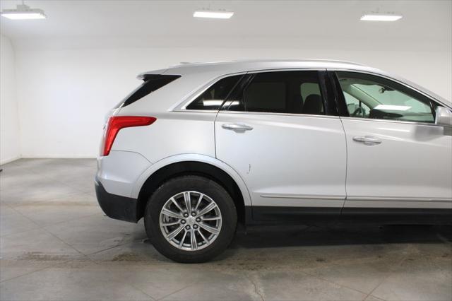 used 2017 Cadillac XT5 car, priced at $19,454