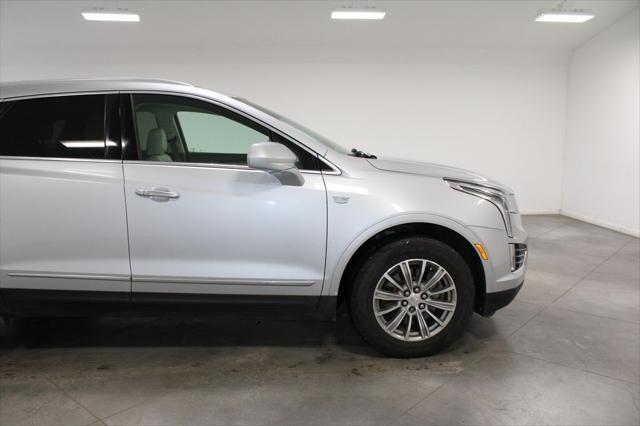 used 2017 Cadillac XT5 car, priced at $19,454