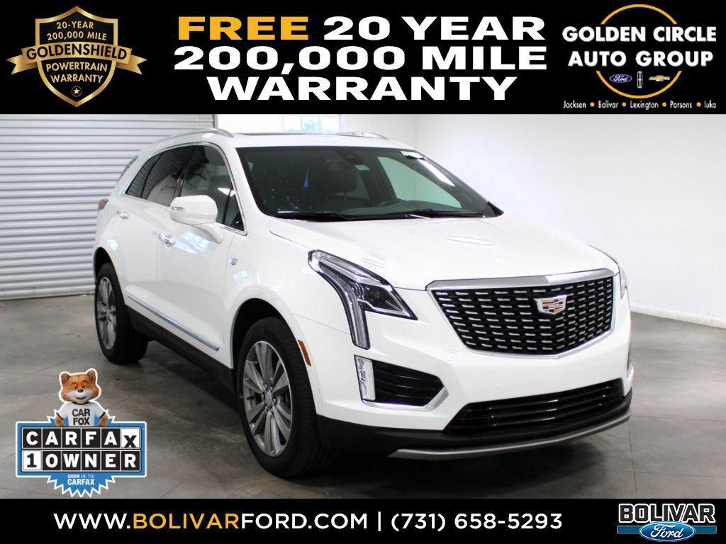 used 2024 Cadillac XT5 car, priced at $33,588