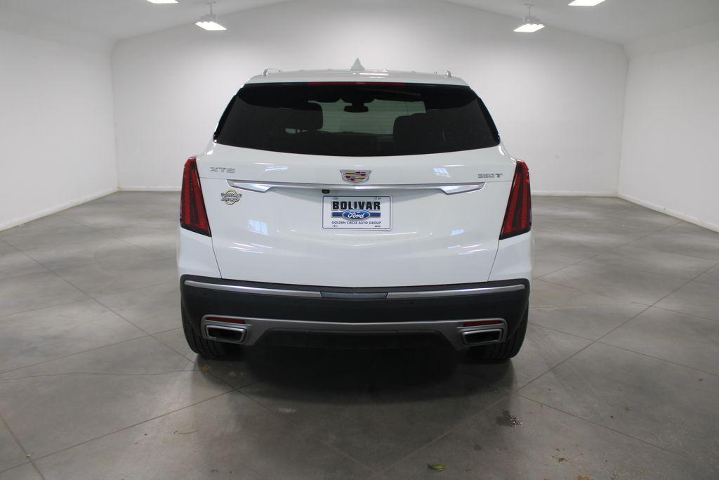 used 2024 Cadillac XT5 car, priced at $33,588
