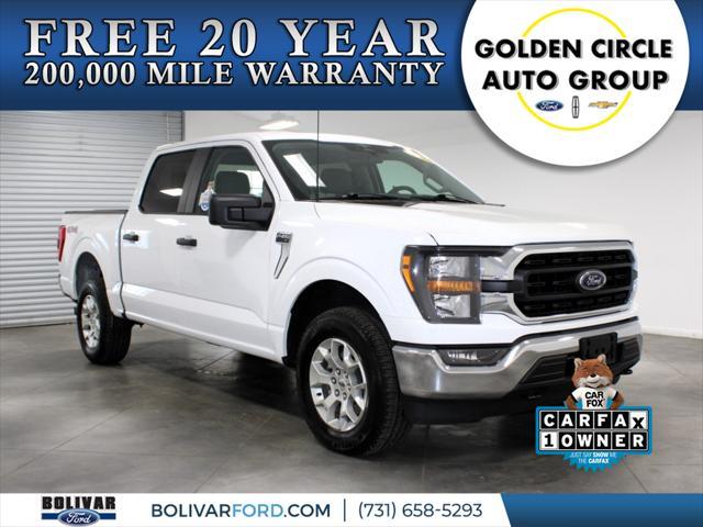 used 2023 Ford F-150 car, priced at $41,837