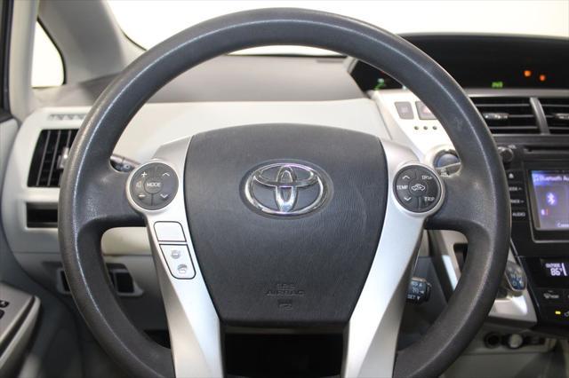 used 2013 Toyota Prius v car, priced at $11,588