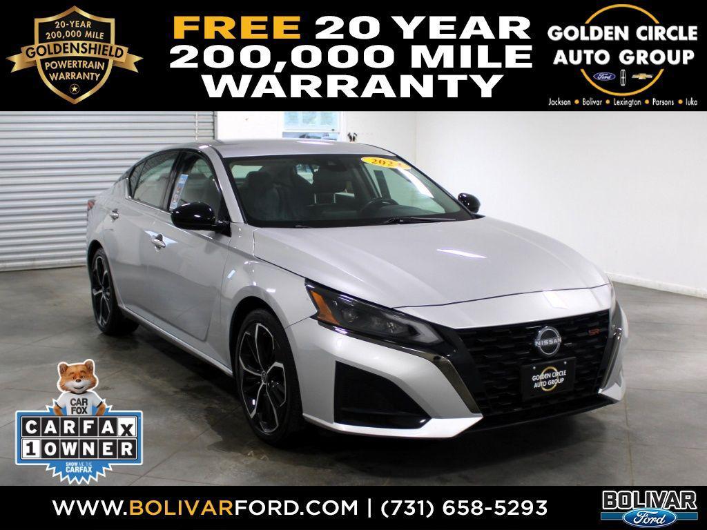 used 2024 Nissan Altima car, priced at $23,188
