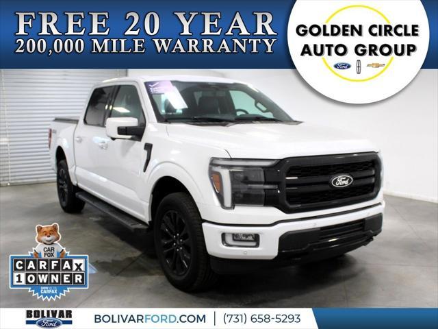 used 2024 Ford F-150 car, priced at $57,388