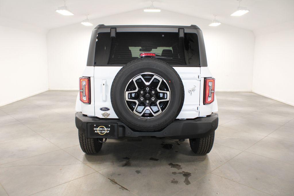 new 2025 Ford Bronco car, priced at $47,389