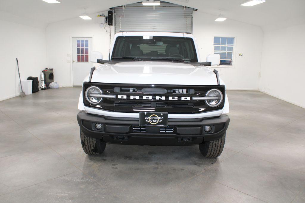 new 2025 Ford Bronco car, priced at $47,389