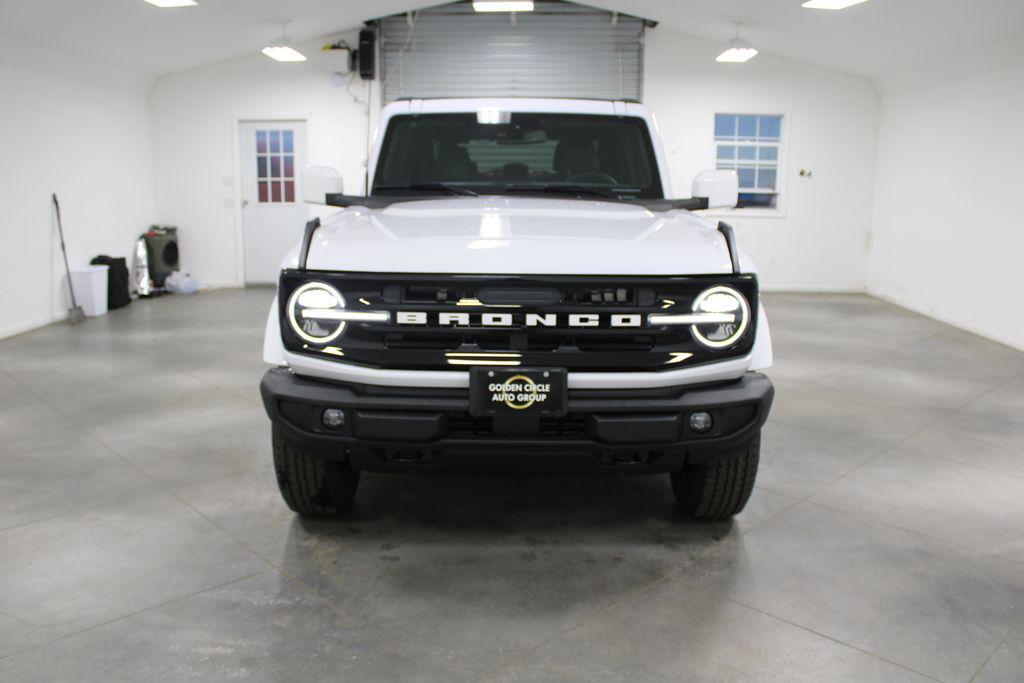 new 2025 Ford Bronco car, priced at $47,389