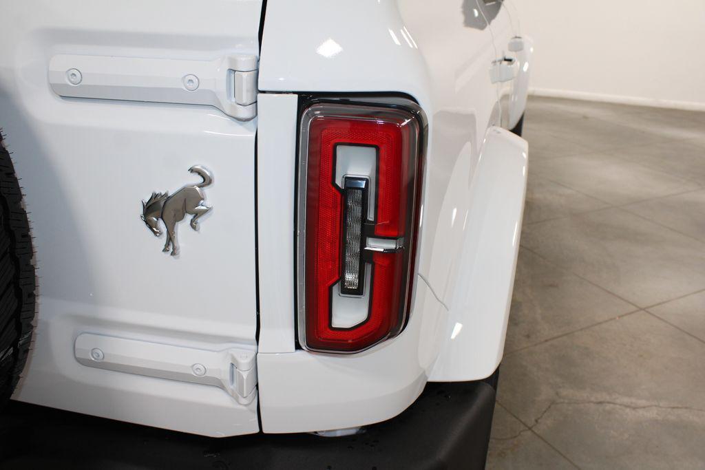 new 2025 Ford Bronco car, priced at $47,389