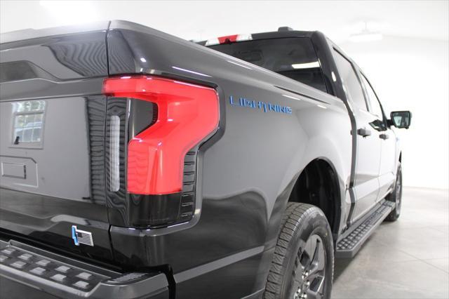 new 2024 Ford F-150 Lightning car, priced at $58,288