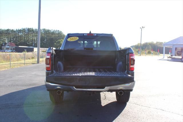 used 2021 Ram 1500 car, priced at $31,484