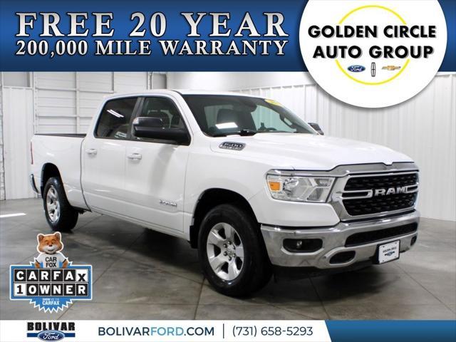 used 2022 Ram 1500 car, priced at $32,684