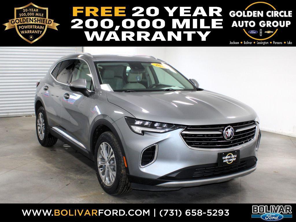 used 2023 Buick Envision car, priced at $21,718