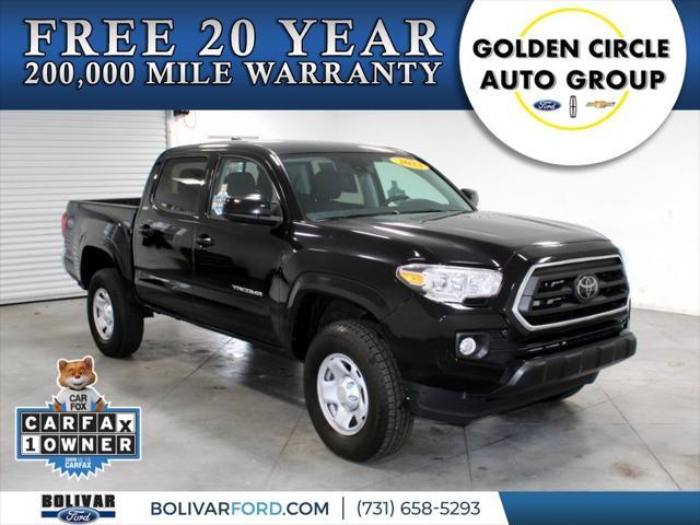 used 2023 Toyota Tacoma car, priced at $30,487