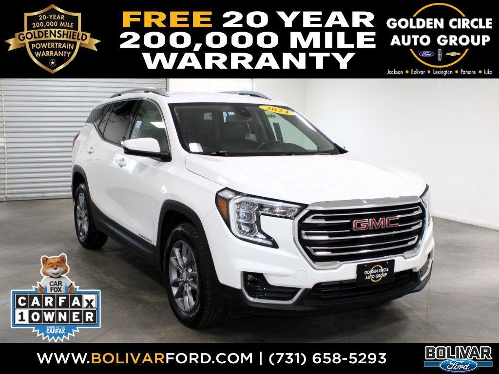 used 2024 GMC Terrain car, priced at $24,798