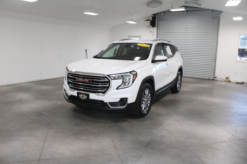used 2024 GMC Terrain car, priced at $24,798