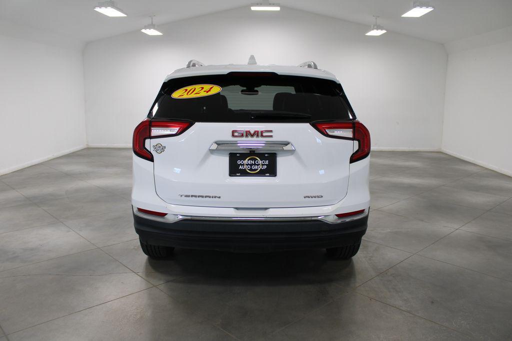 used 2024 GMC Terrain car, priced at $24,798