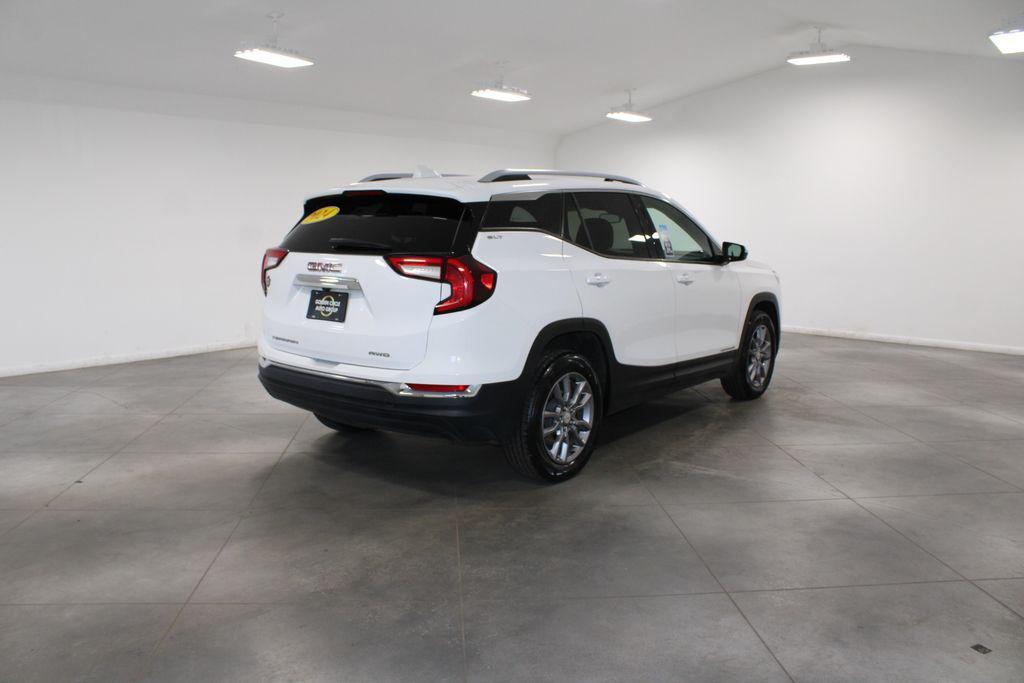 used 2024 GMC Terrain car, priced at $24,798
