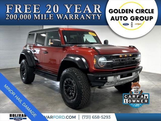 used 2022 Ford Bronco car, priced at $78,792