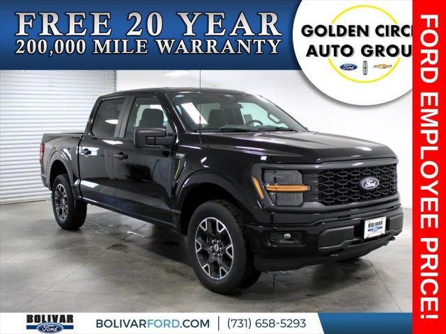 new 2025 Ford F-150 car, priced at $48,367