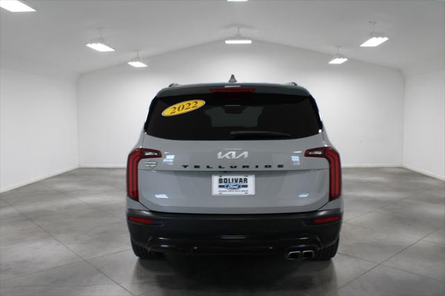 used 2022 Kia Telluride car, priced at $31,086