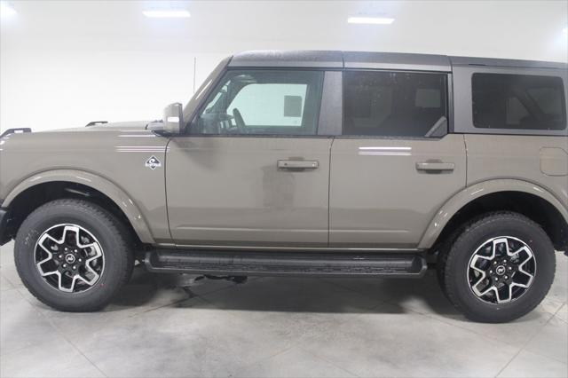 new 2025 Ford Bronco car, priced at $51,430