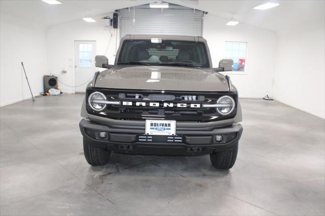 new 2025 Ford Bronco car, priced at $51,430