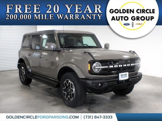 new 2025 Ford Bronco car, priced at $53,035