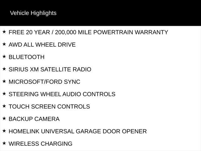 new 2024 Ford Edge car, priced at $37,388