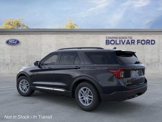 new 2025 Ford Explorer car, priced at $39,621