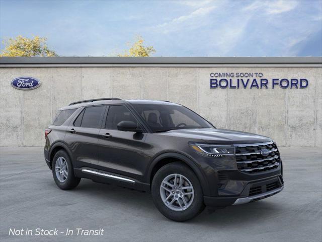 new 2025 Ford Explorer car, priced at $39,621