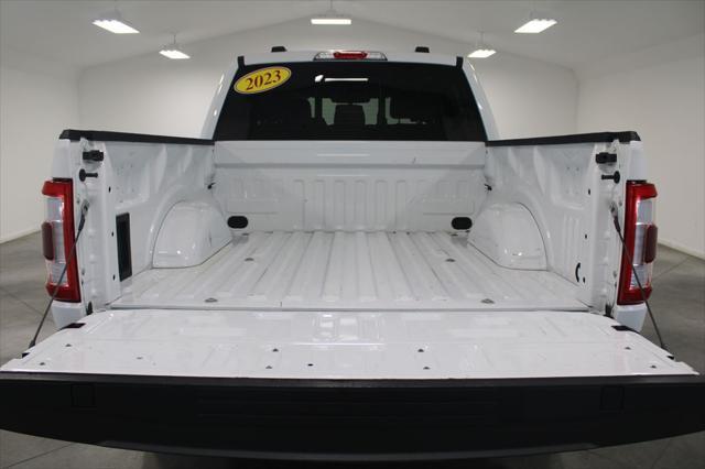 used 2023 Ford F-150 car, priced at $47,118