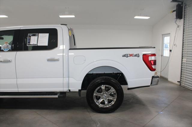 used 2023 Ford F-150 car, priced at $47,118