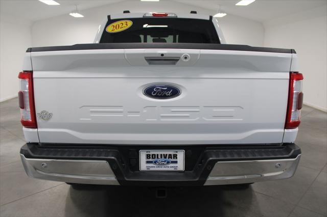 used 2023 Ford F-150 car, priced at $47,118