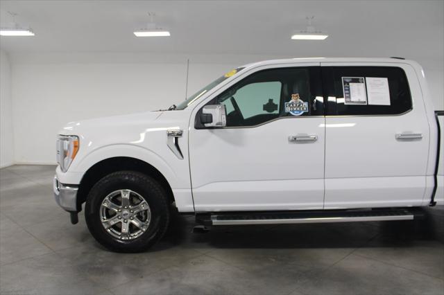 used 2023 Ford F-150 car, priced at $47,118