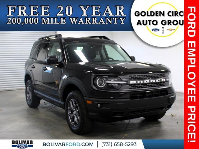 new 2024 Ford Bronco Sport car, priced at $36,231