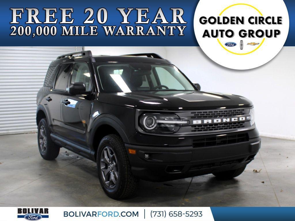 new 2024 Ford Bronco Sport car, priced at $34,386